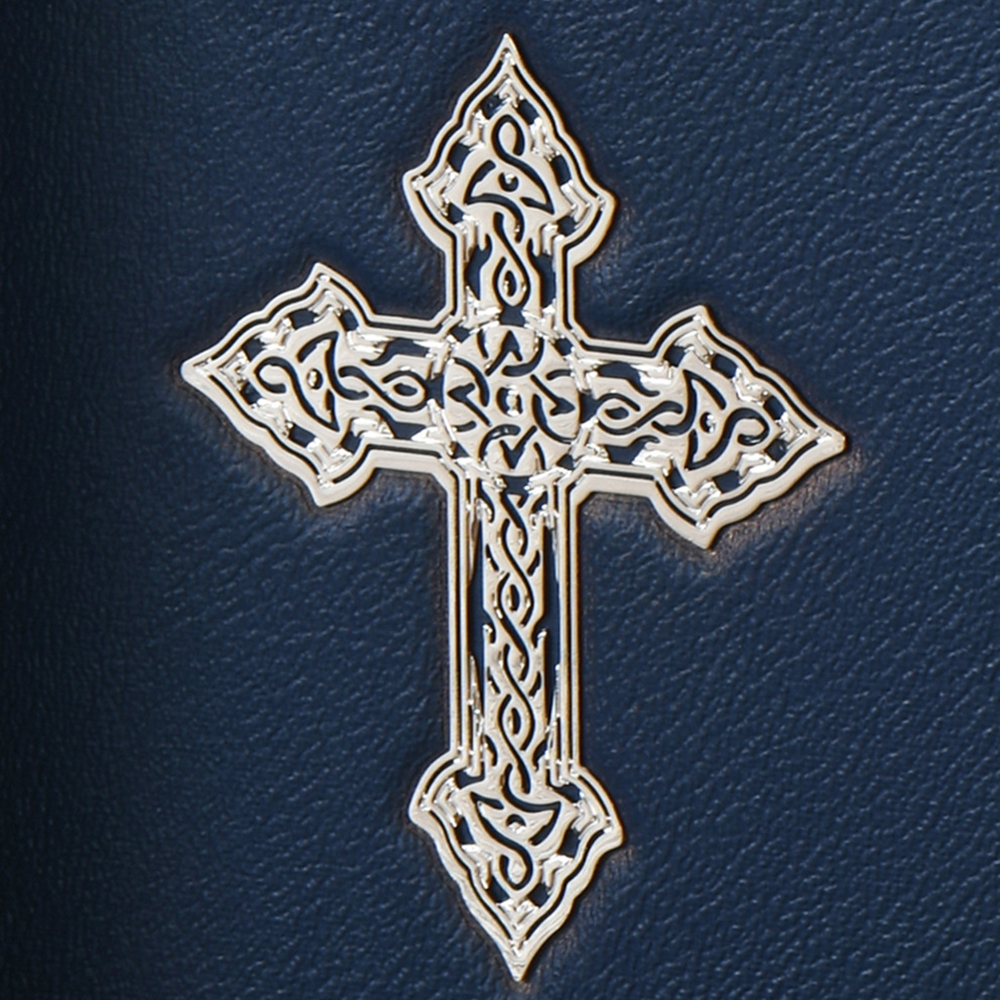 Jesus Cross Christian Notebook