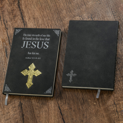 Jesus Cross Christian Notebook