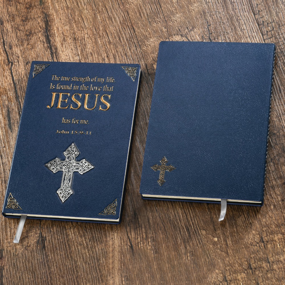 Jesus Cross Christian Notebook