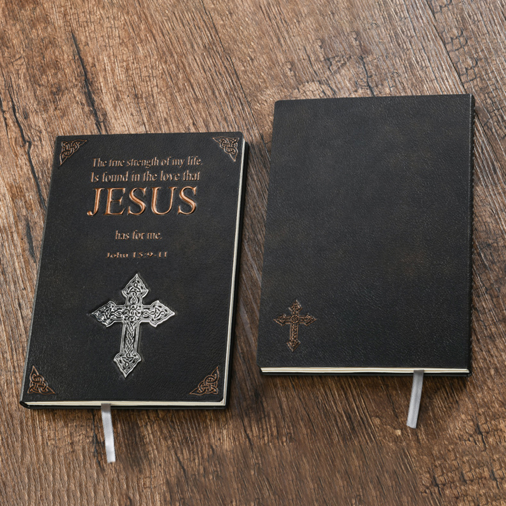 Jesus Cross Christian Notebook