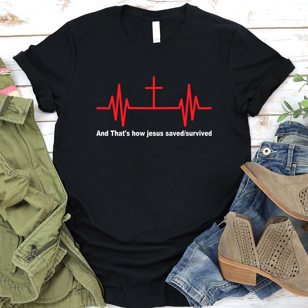 Jesus Cross Christian T-Shirt