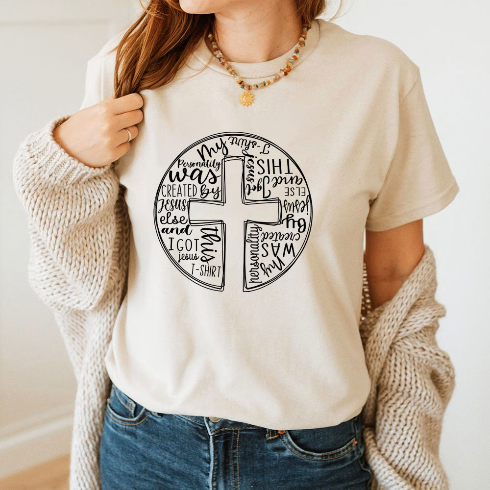 Jesus Cross Christian T-Shirt