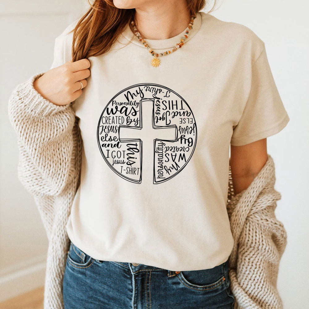 Jesus Cross Christian T-Shirt