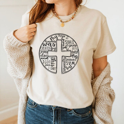 Jesus Cross Christian T-Shirt