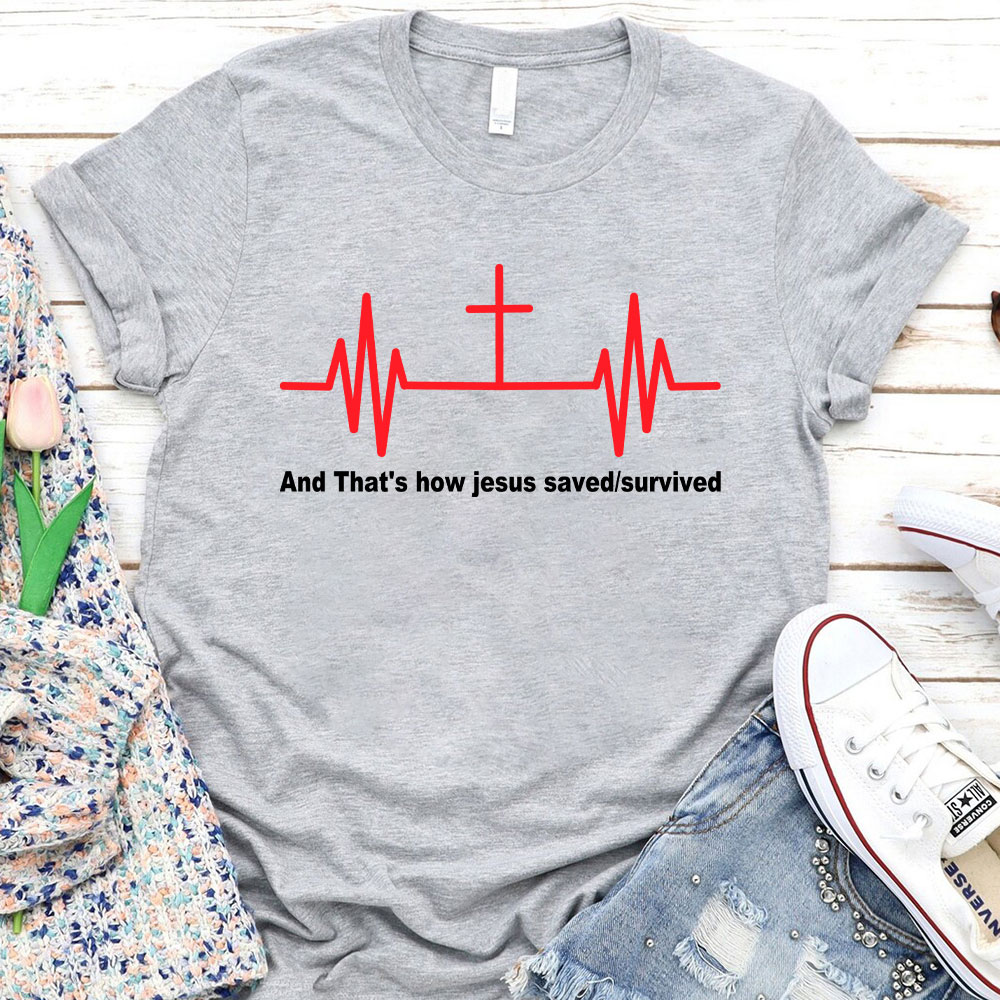 Jesus Cross Christian T-Shirt