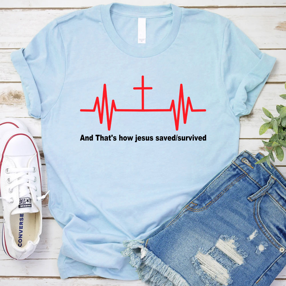 Jesus Cross Christian T-Shirt