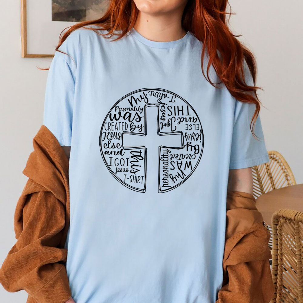 Jesus Cross Christian T-Shirt