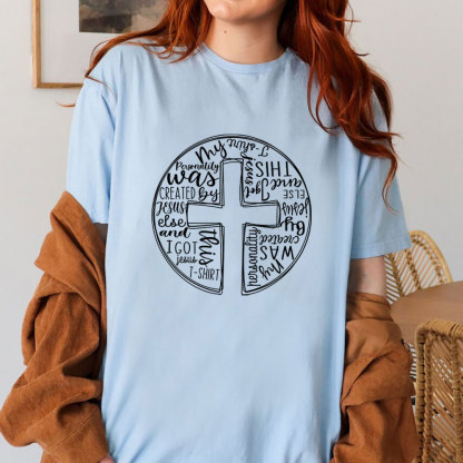 Jesus Cross Christian T-Shirt