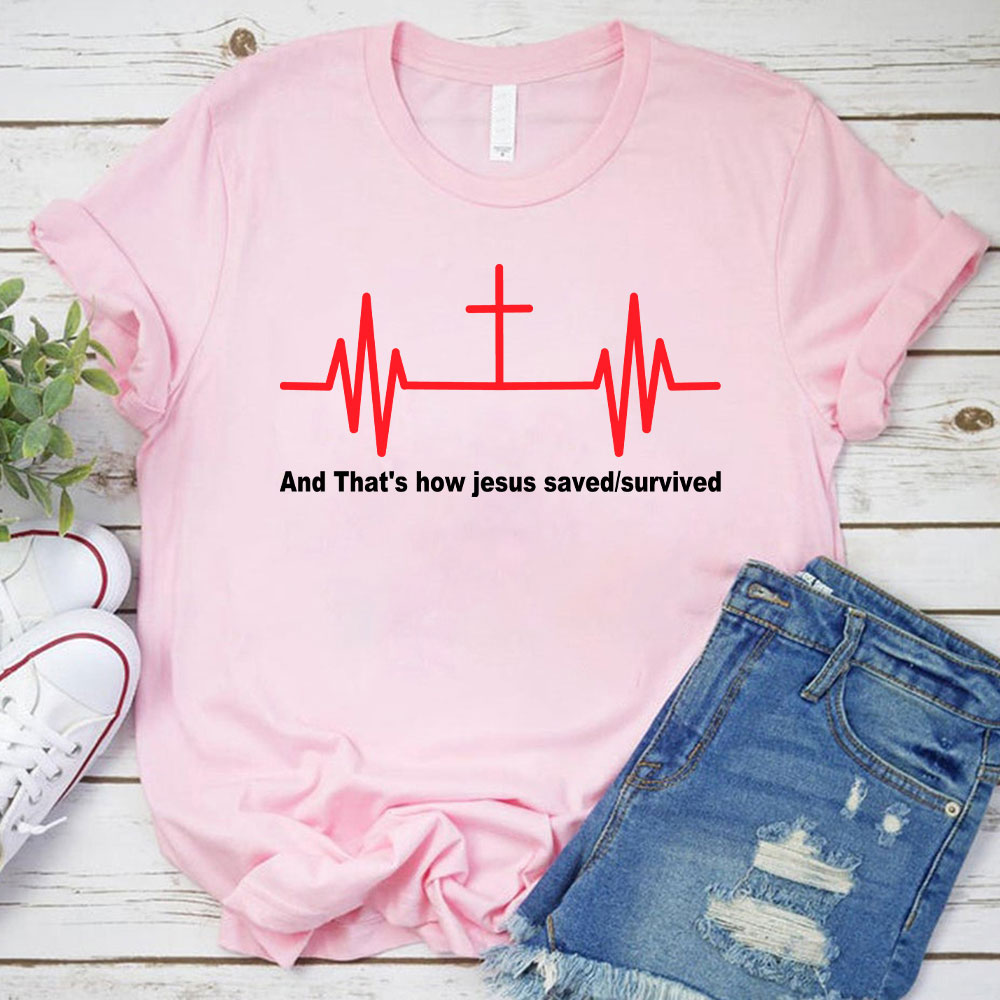 Jesus Cross Christian T-Shirt