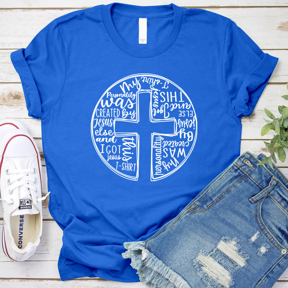 Jesus Cross Christian T-Shirt