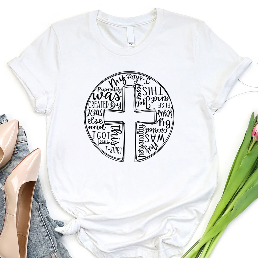 Jesus Cross Christian T-Shirt