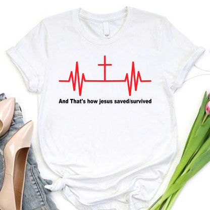 Jesus Cross Christian T-Shirt