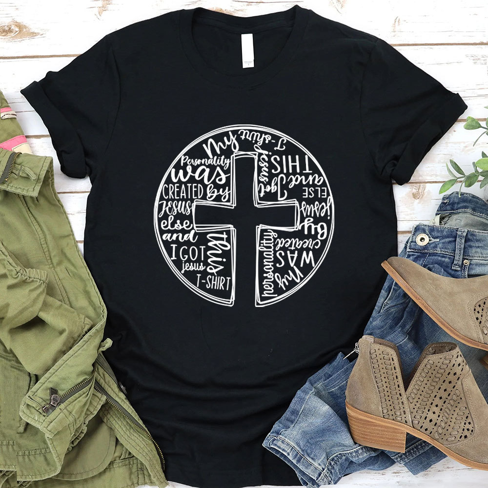 Jesus Cross Christian T-Shirt