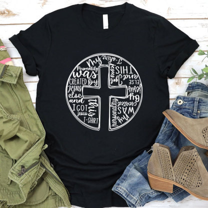Jesus Cross Christian T-Shirt