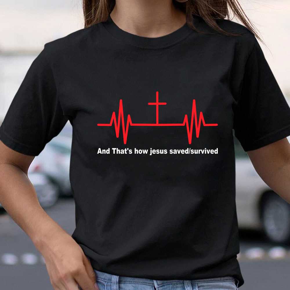 Jesus Cross Christian T-Shirt