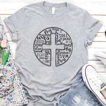 Jesus Cross Christian T-Shirt