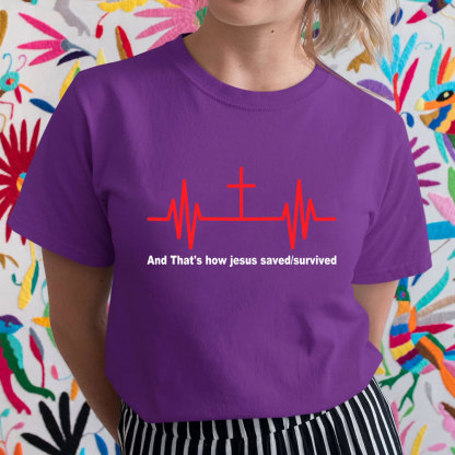 Jesus Cross Christian T-Shirt
