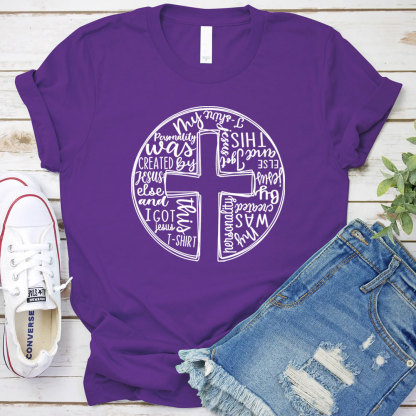 Jesus Cross Christian T-Shirt