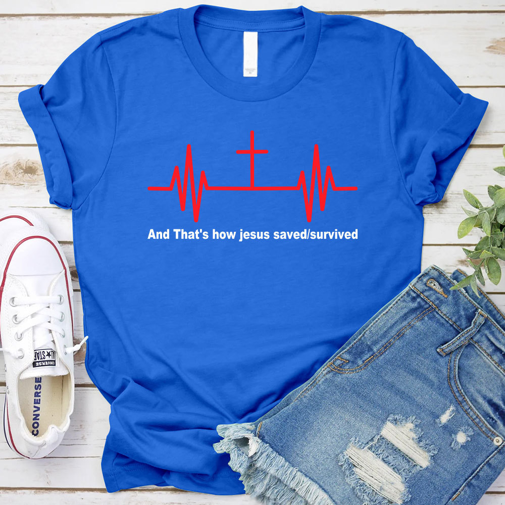 Jesus Cross Christian T-Shirt