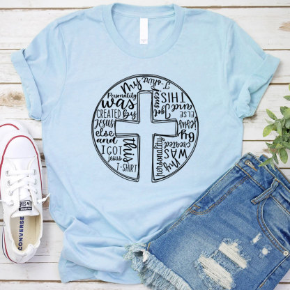Jesus Cross Christian T-Shirt