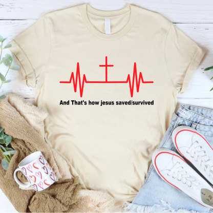 Jesus Cross Christian T-Shirt