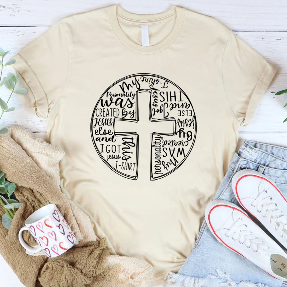 Jesus Cross Christian T-Shirt