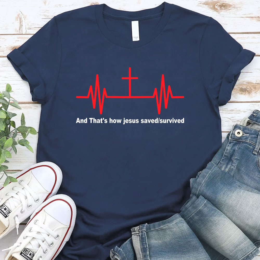 Jesus Cross Christian T-Shirt