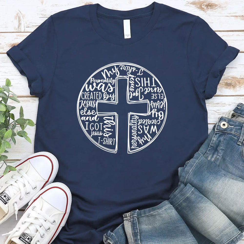 Jesus Cross Christian T-Shirt