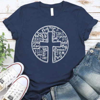 Jesus Cross Christian T-Shirt