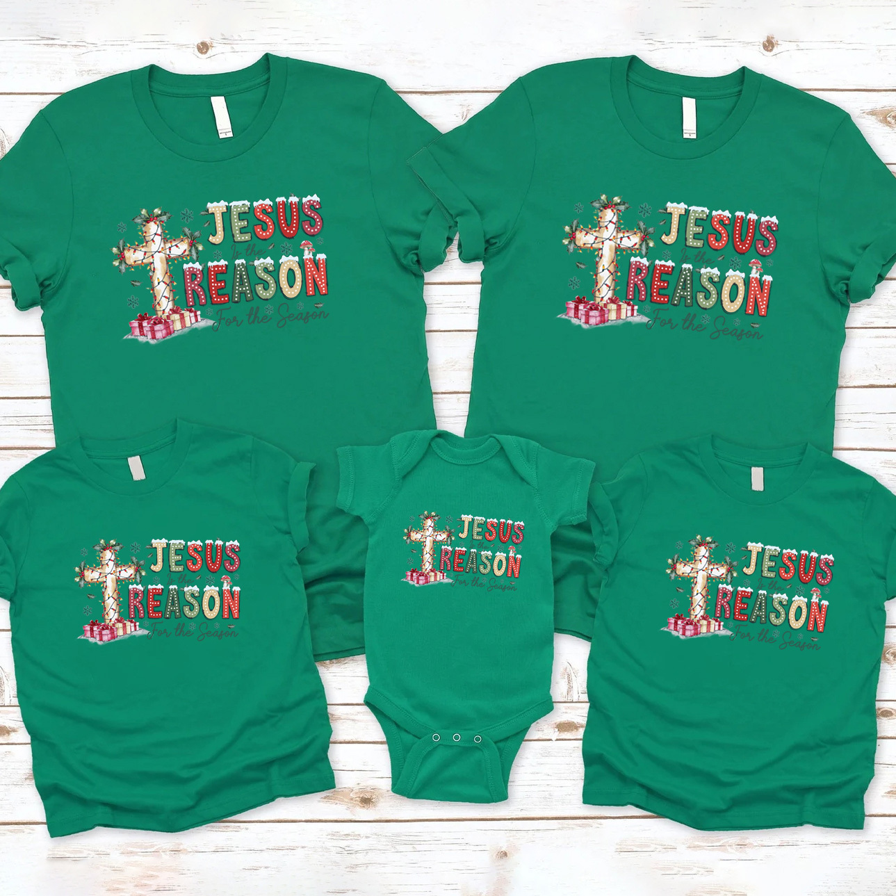 A Thrill Of Hope The Weary World Rejoice Christmas Family Matching Shirts Sale - GuidingCross