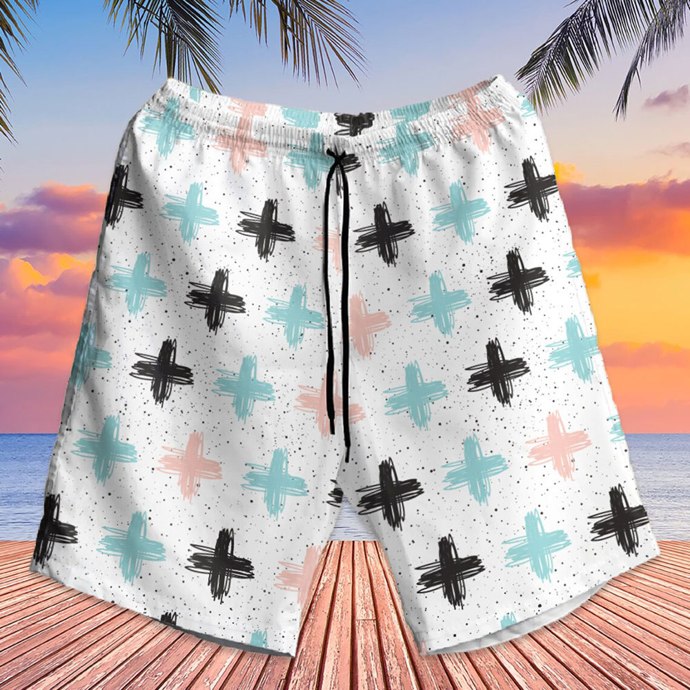 Jesus Cross Hawaiin Shirt