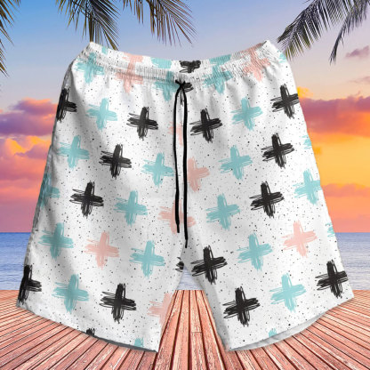 Jesus Cross Hawaiin Shirt