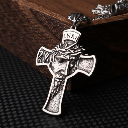 Jesus Cross Necklace