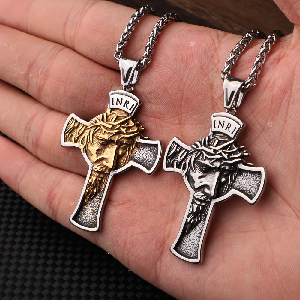 Jesus Cross Necklace
