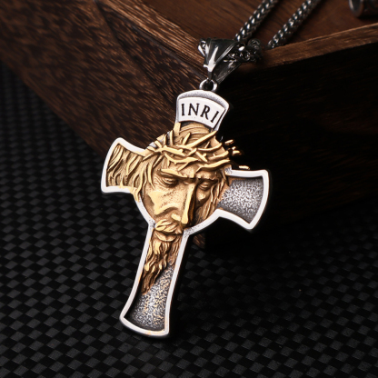 Jesus Cross Necklace