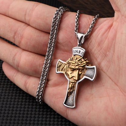 Jesus Cross Necklace