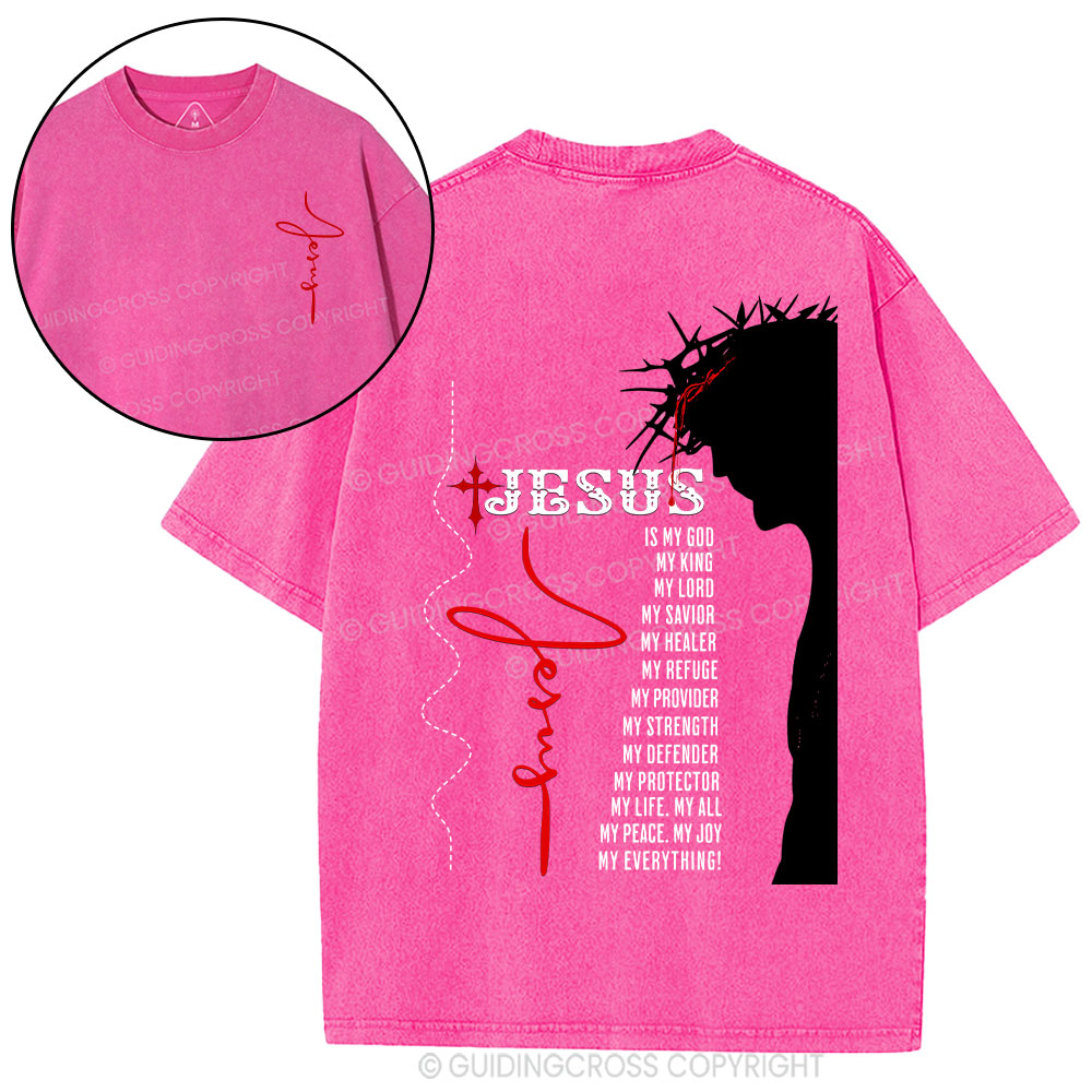 Jesus Crown Of Thorns