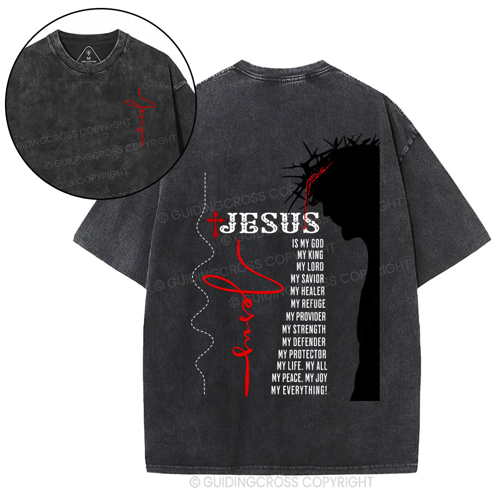 Jesus Crown Of Thorns
