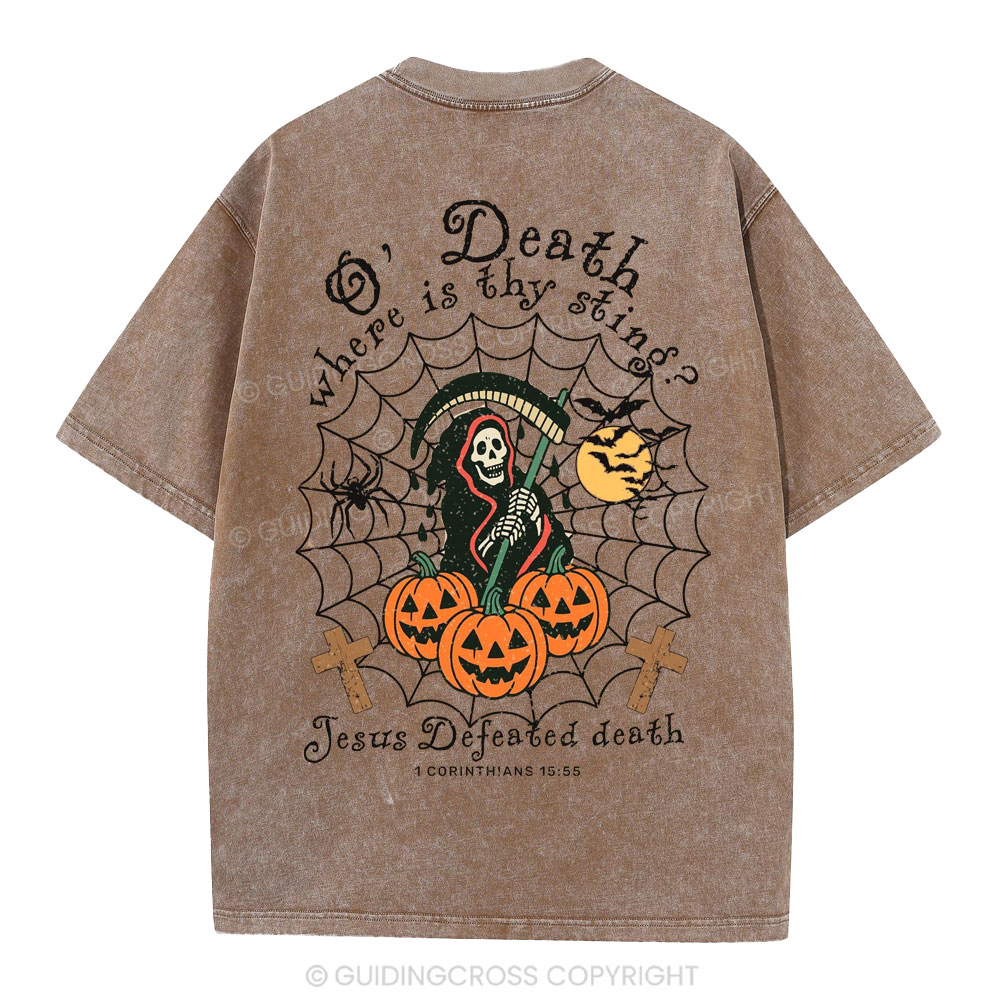 New-Sample Christian Washed T-Shirt Sale - GuidingCross