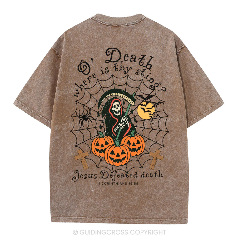 New-Sample Christian Washed T-Shirt Sale - GuidingCross