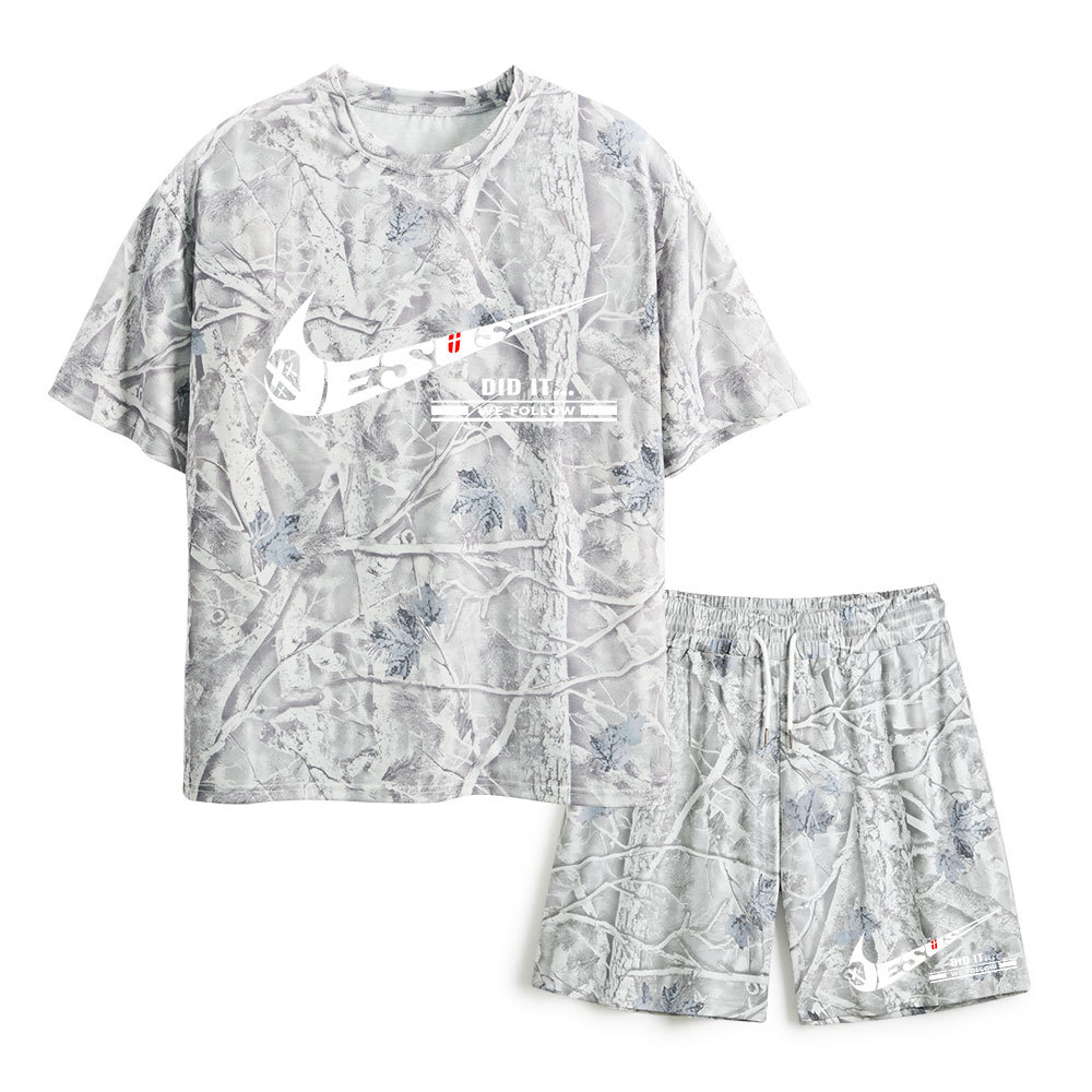 Sample --- Christian Camo T-Shirt & Shorts