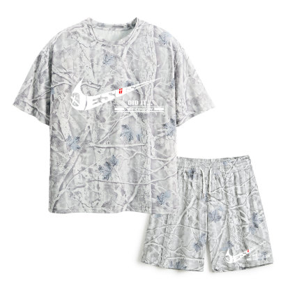 Jesus Did It Christian Camo T-Shirt & Shorts