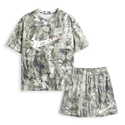 Jesus Did It Christian Camo T-Shirt & Shorts