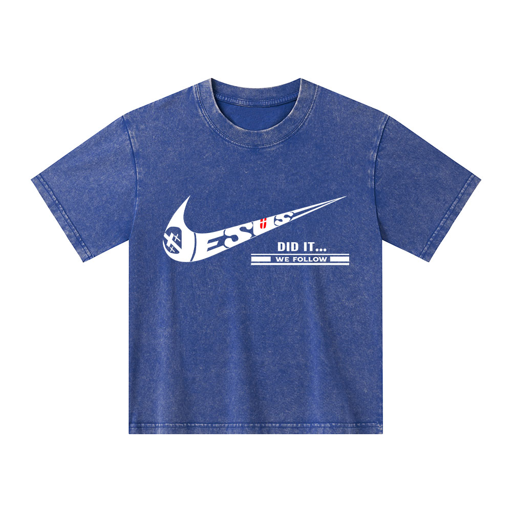 Sample Kid Washed T-Shirt Sale - GuidingCross