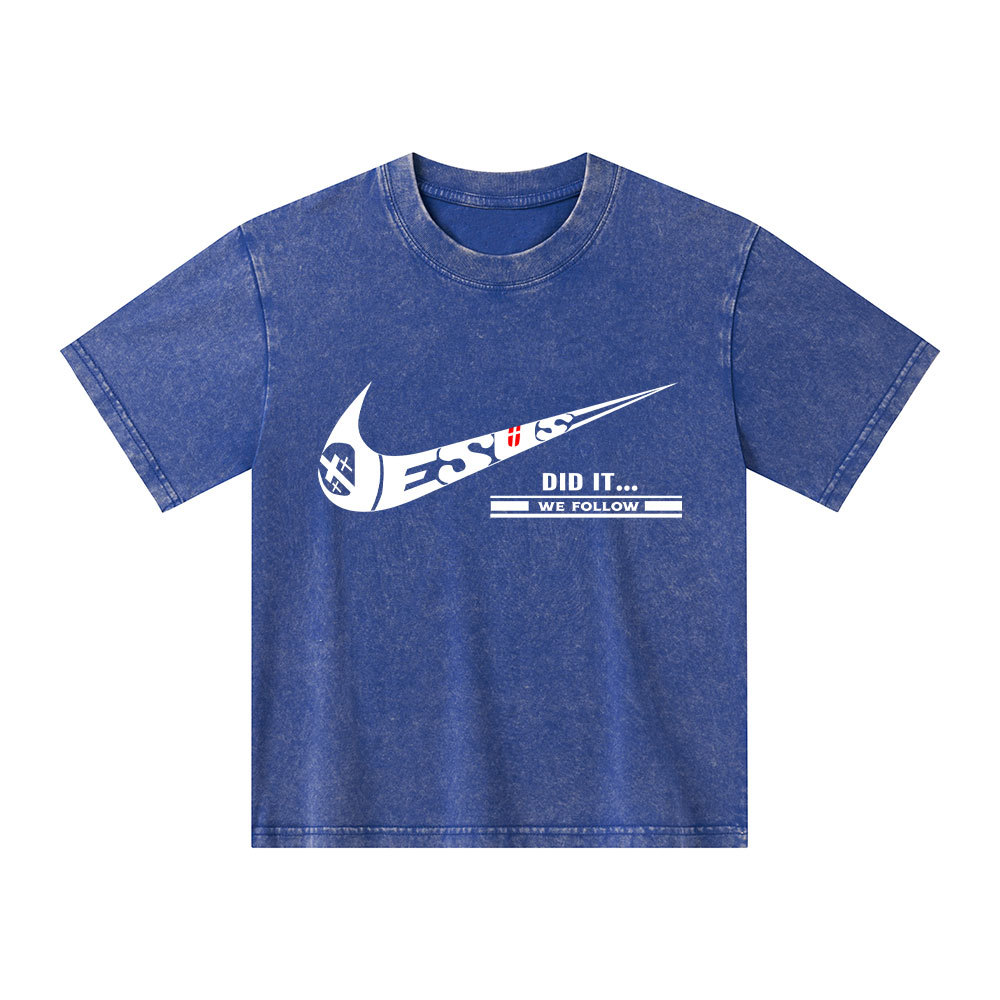 Sample Kid Washed T-Shirt Sale - GuidingCross