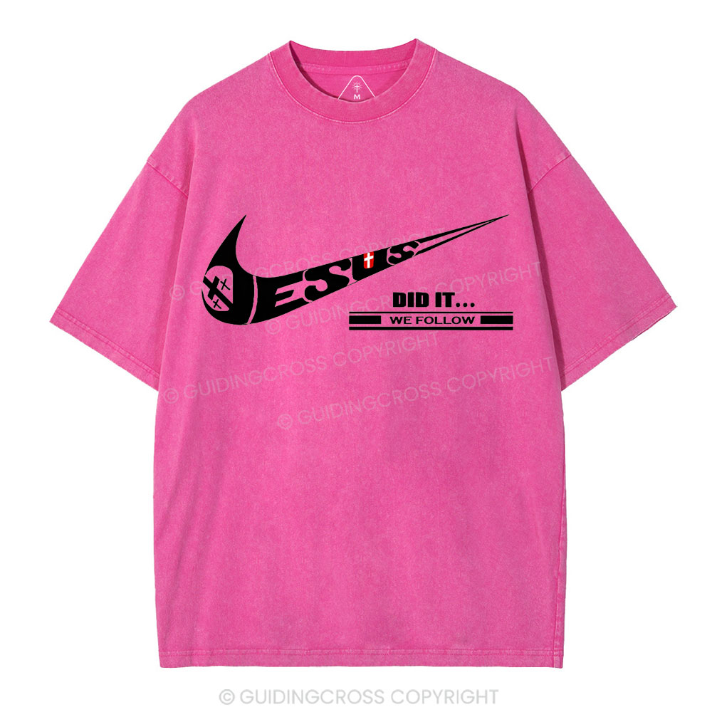 nike jesus shirt
