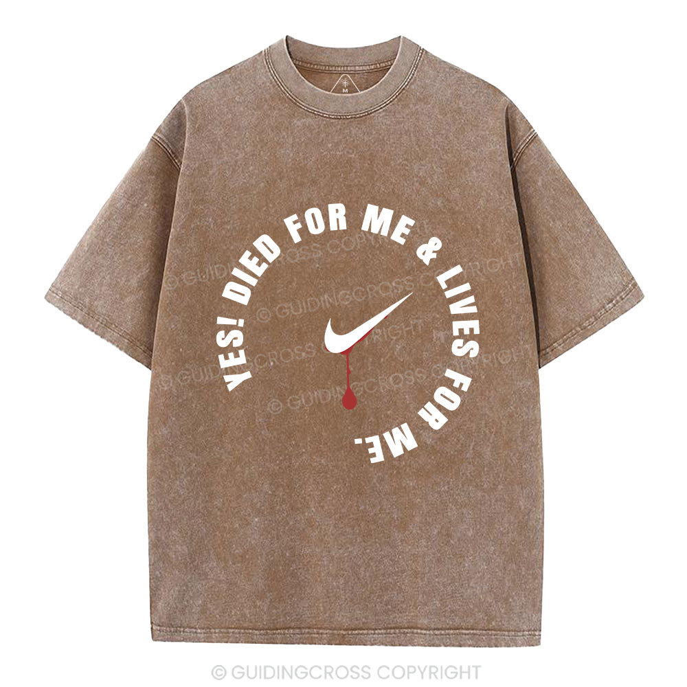 NEW-sample Christian Washed T-Shirt Sale - GuidingCross