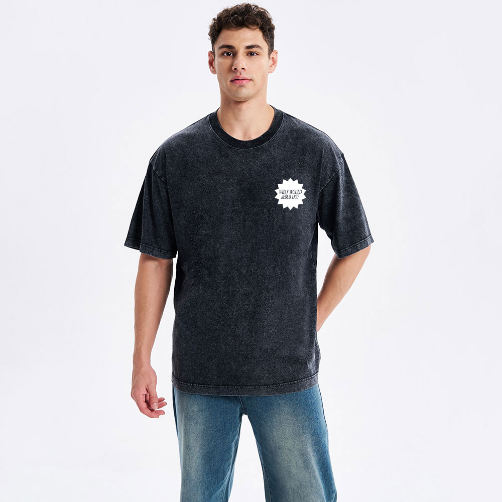 Jesus Died For Me Christian Washed T-Shirt