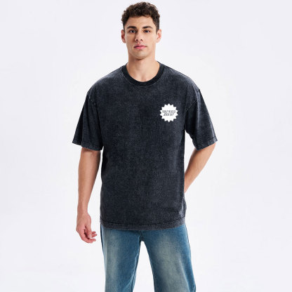 Jesus Died For Me Christian Washed T-Shirt