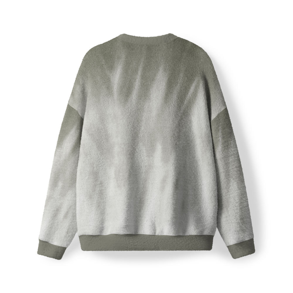 Jesus Died For Me Now I Live For Him Christian Lightweight Sweater